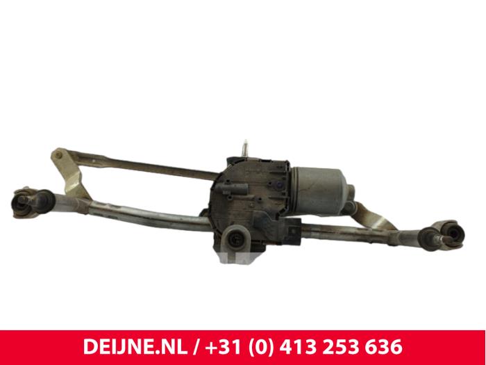 Volkswagen Caddy Scheibenwischermotor+Mechanik O298156