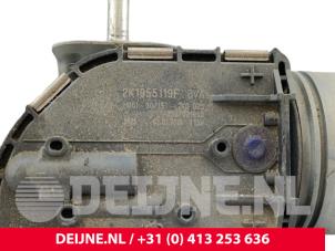 Volkswagen Caddy Scheibenwischermotor+Mechanik O298156 foto 3