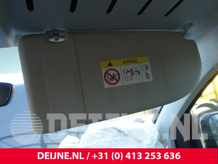 Volkswagen Caddy Sun visor O298171