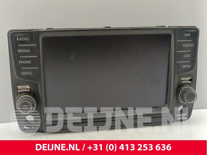 Volkswagen Crafter Display Multi Media regelunit O298256