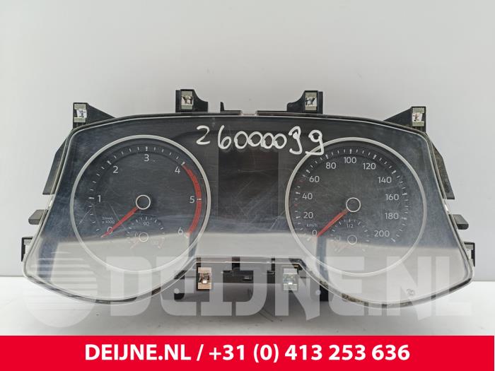 Volkswagen Crafter Tacho - Kombiinstrument KM O298265