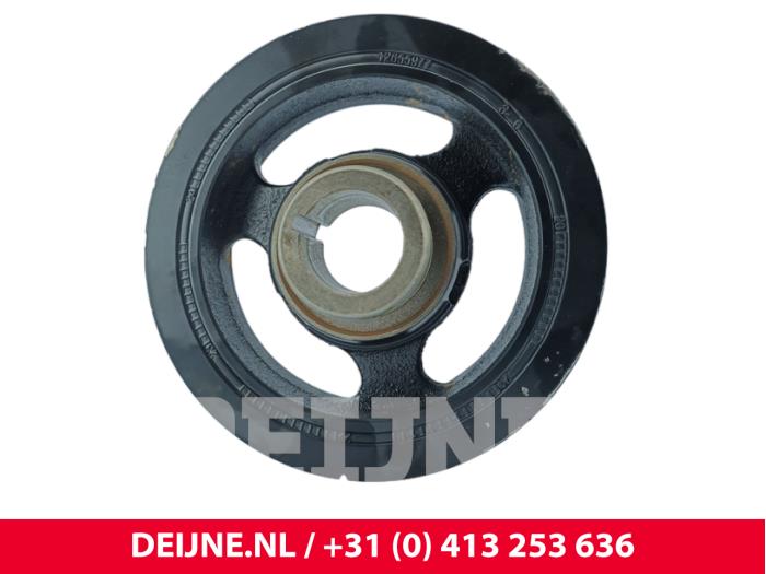 Gebruikte Poelie Krukas MG ZS 1.0 T-GDI 12V Prijs € 84,70 Inclusief btw aangeboden door van Deijne Onderdelen Uden B.V.