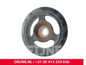 MG ZS Kurbelwelle Riemenscheibe O298378 foto 3