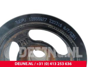 MG ZS Kurbelwelle Riemenscheibe O298378 foto 2