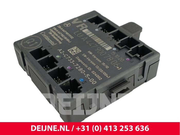 Mercedes eVito Zentralverriegelung Modul O298388