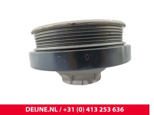 Mercedes Vito Crankshaft pulley O298408 photo 3