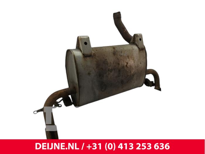 Gebruikte Uitlaat Einddemper Volvo V60 I (FW/GW) 1.6 T4 16V Flexifuel Prijs € 75,00 Margeregeling aangeboden door van Deijne Onderdelen Uden B.V.