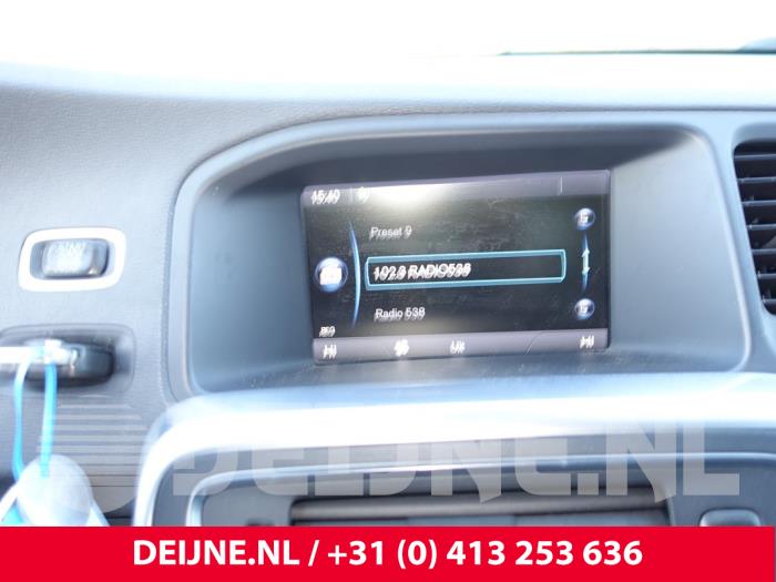 Volvo V60 Anzeige Innen O298491