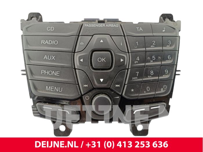 Ford Transit Custom Radiobedienfeld O298555