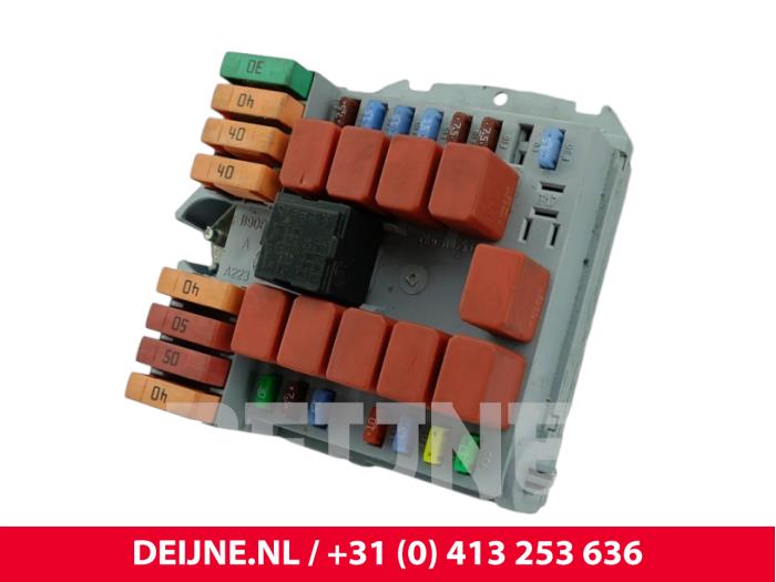 Citroen Jumper Fuse box O298599
