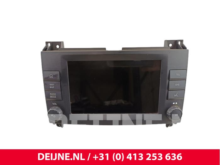 Mercedes eVito Navigatie Display O298744