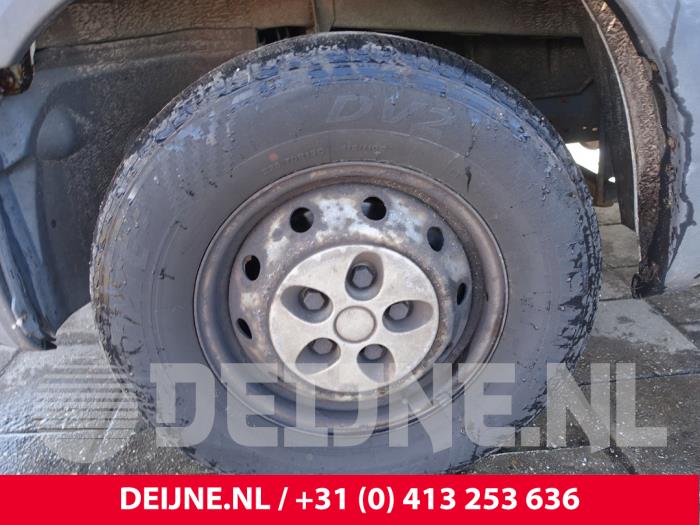 Iveco Daily Felgen Set O298854
