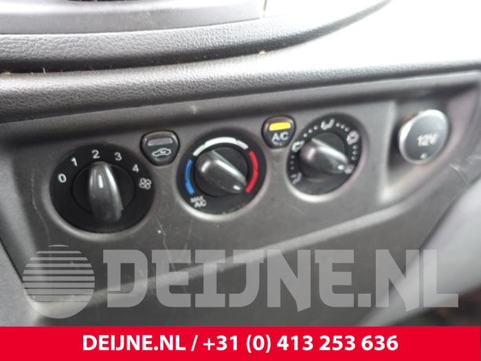 Ford Transit Heizung Bedienpaneel O298979