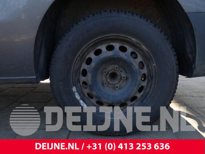 Citroen Jumpy Wheel O299072