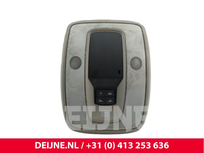Volvo V50 Interior lighting, front O299219