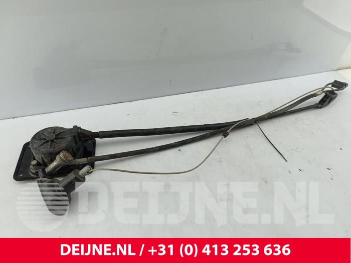 Ford Transit Custom Ophangmechaniek reservewiel O299317