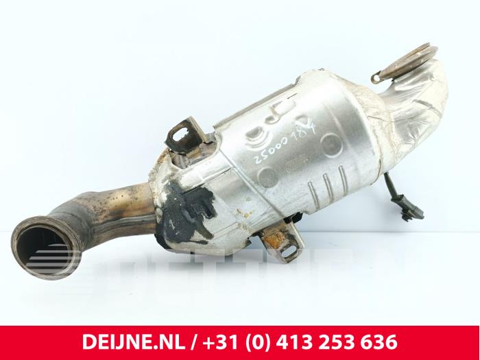 Gebruikte Katalysator Toyota ProAce 1.6 D-4D 95 16V Worker Prijs € 242,00 Inclusief btw aangeboden door van Deijne Onderdelen Uden B.V.