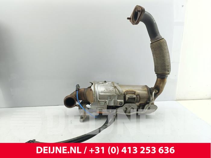 Gebruikte Roetfilter Volvo V60 I (FW/GW) 1.6 DRIVe Prijs € 395,00 Margeregeling aangeboden door van Deijne Onderdelen Uden B.V.