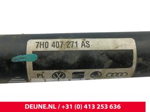 Volkswagen Transporter Antriebswelle links vorne O299356 foto 3