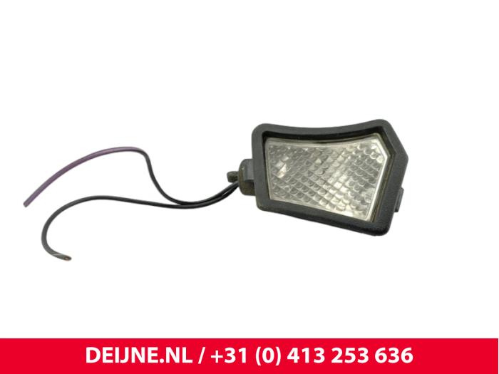 Volvo C70 Courtesy lighting O299590
