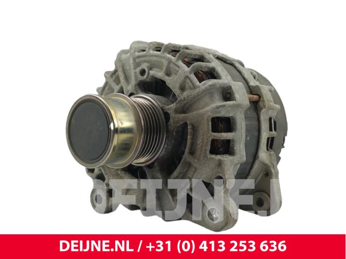 Gebruikte Dynamo Volkswagen Caddy IV 1.4 TGI BlueMotion Prijs € 108,90 Inclusief btw aangeboden door van Deijne Onderdelen Uden B.V.
