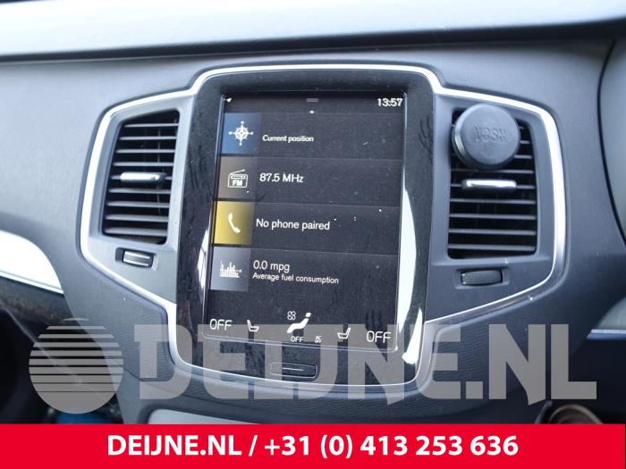 Volvo XC90 Display Multi Media regelunit O299942