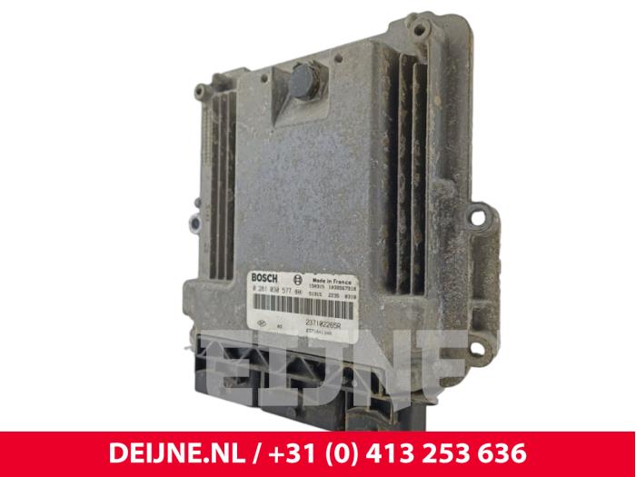 Renault Master Steuergerät Motormanagement O299987