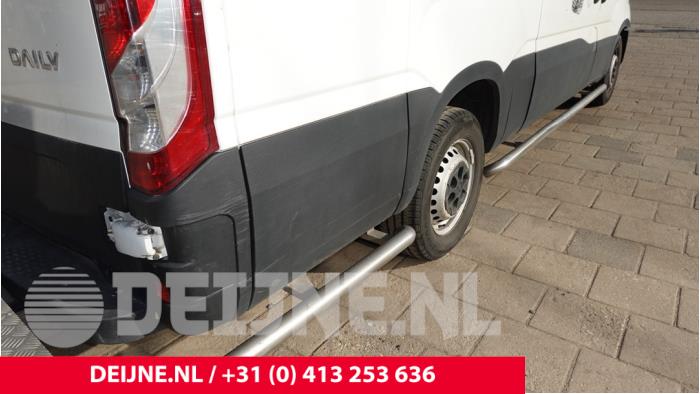 Iveco New Daily Stoßstangenecke rechts hinten O300079