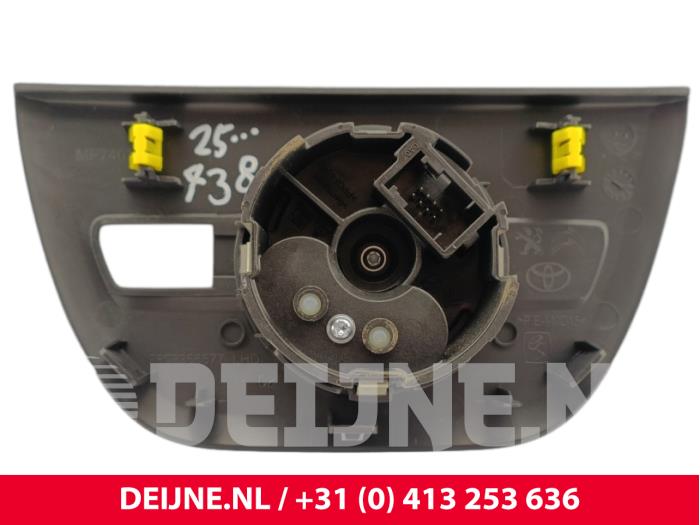 Citroen Jumpy Standenschakelaar automaatbak O300146