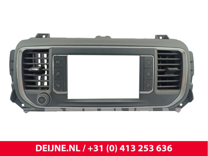 Citroen Jumpy Navigatie bedienings paneel O300147