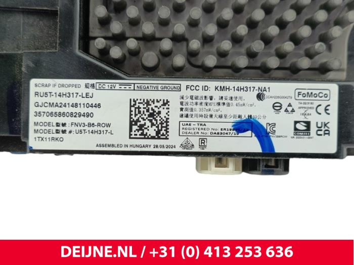 Ford Transit Bluetooth Block O300163
