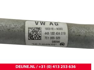 Volkswagen Crafter Wiper motor + mechanism O300166 photo 4