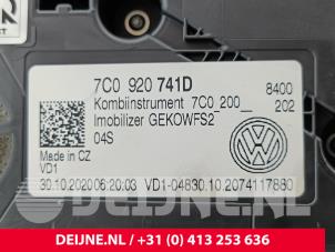 Volkswagen Crafter Tacho - Kombiinstrument KM O300243 foto 3