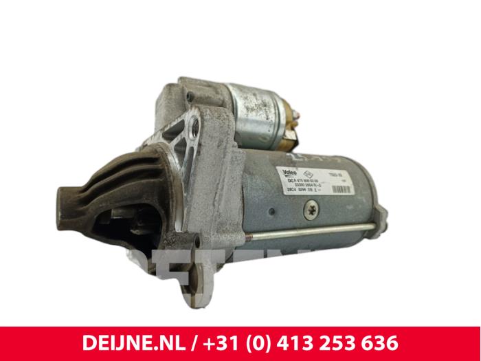 Opel Vivaro Startmotor O300382
