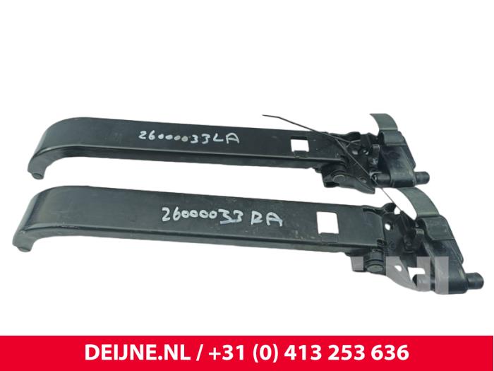 Renault Master Door catch van right O300514