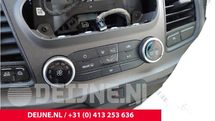 Ford Transit Custom Heizung Bedienpaneel O300539