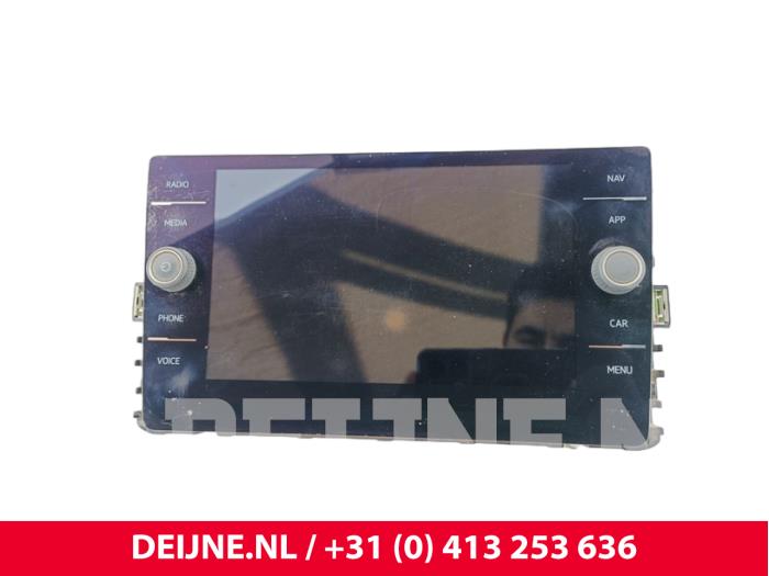 Volkswagen Crafter Displays Multi Media Anzeige O300572