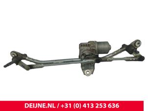 Volvo C40 Scheibenwischermotor+Mechanik O300606 foto 3