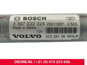 Volvo C40 Scheibenwischermotor+Mechanik O300606 foto 2