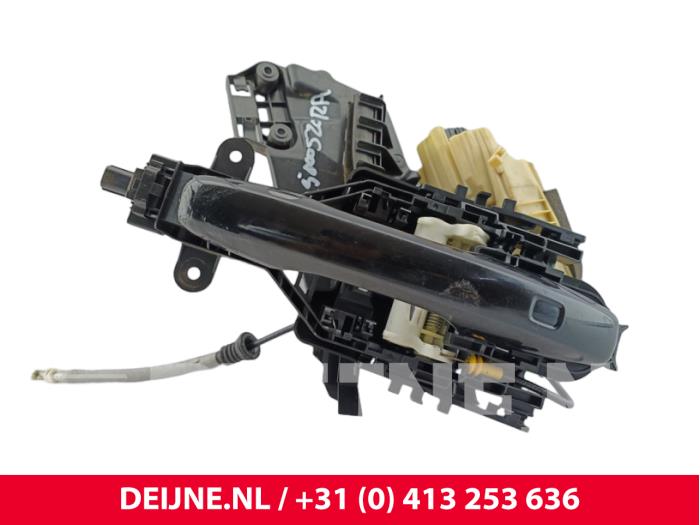 Volvo XC60 Deurslot Mechaniek 4Deurs rechts-achter O300669