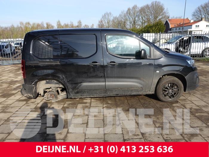 Fiat Doblo Schiebetür rechts O300671