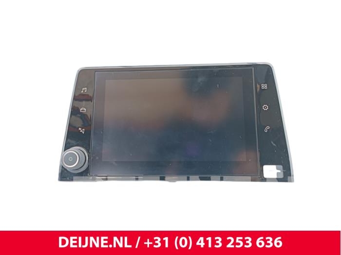 Fiat Doblo Displays Multi Media Anzeige O300701