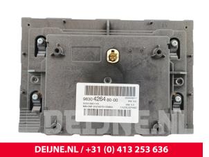 Fiat Doblo Display Multi Media regelunit O300701 foto 3