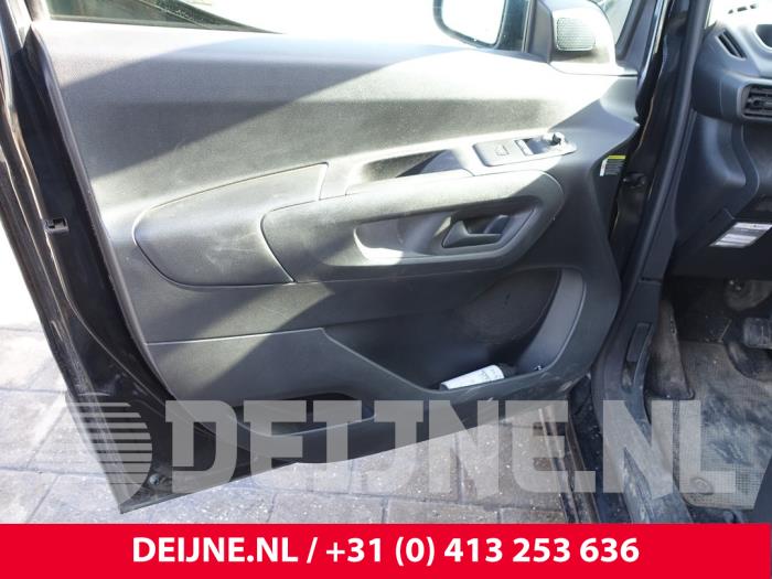 Fiat Doblo Portierbekleding 2Deurs links O300722
