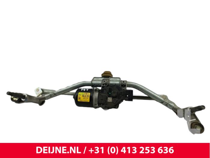 Fiat Doblo Ruitenwismotor+Mechaniek O300731