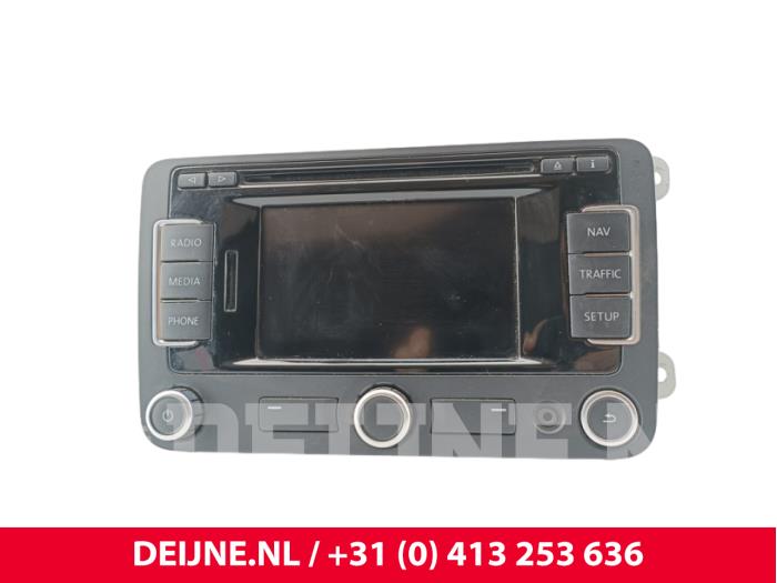 Volkswagen Caddy Display Multi Media control unit O300808