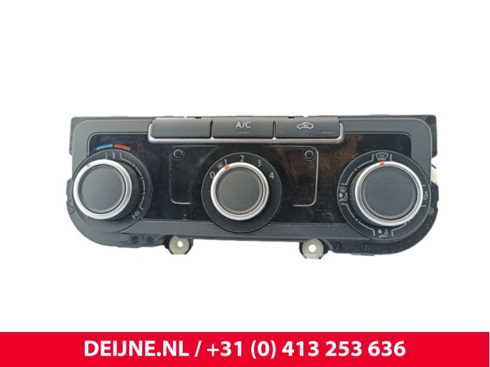 Volkswagen Caddy Heizung Bedienpaneel O300819