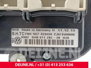 Volkswagen Caddy Heizung Bedienpaneel O300819 foto 2