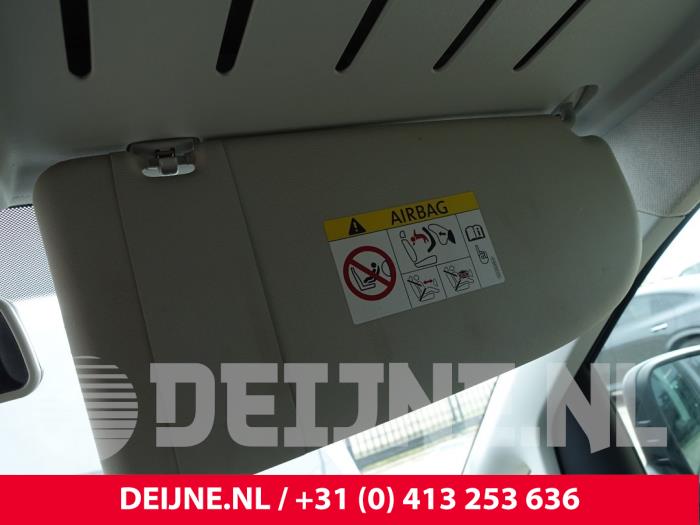 Volkswagen Caddy Zonneklep O300951