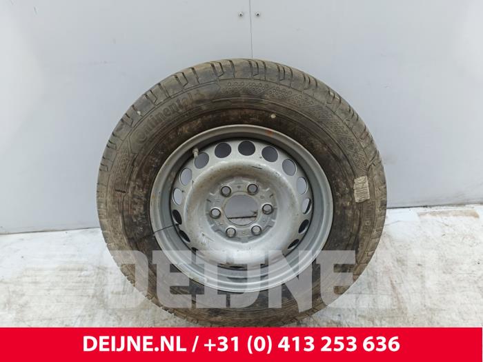Mercedes Sprinter Reserverad O301014